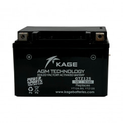 Аккумулятор KAGE YT12A-BS, YTZ12S