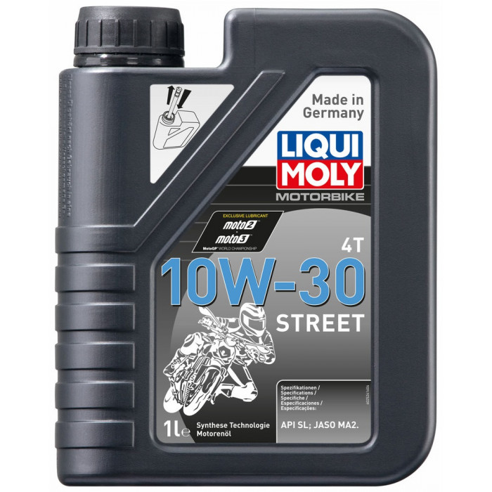 Моторное масло LIQUI MOLY Racing 4T 10W-30SL (1л)