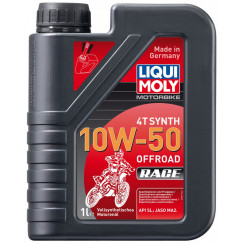 Моторное масло LIQUI MOLY Motorbike 4T Synth Offr. 10W-50 (1л)