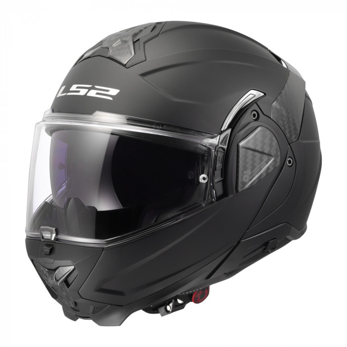 Мотошлем LS2 FF910 ADVANT II SOLID, черный матовый, размер XL