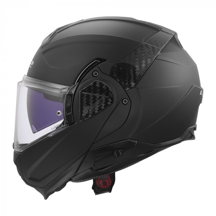 Мотошлем LS2 FF910 ADVANT II SOLID, черный матовый, размер XL