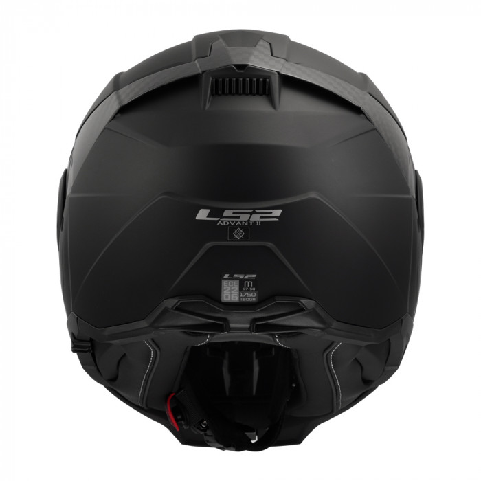 Мотошлем LS2 FF910 ADVANT II SOLID, черный матовый, размер XL