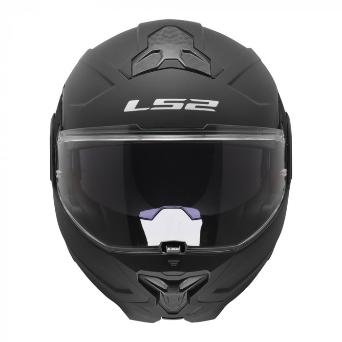Мотошлем LS2 FF910 ADVANT II SOLID, черный матовый, размер XL