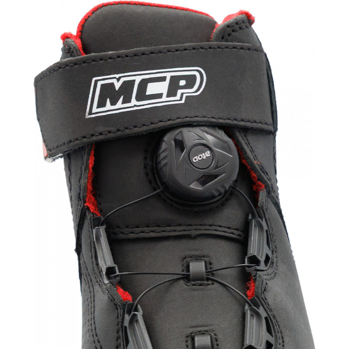 Мотоботы MCP Caracas Leather – Натуральная кожа, защита и европейский стандарт
