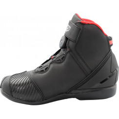 Мотоботы MCP Caracas Leather, черный