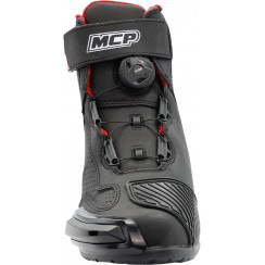 Мотоботы MCP Caracas Leather, черный
