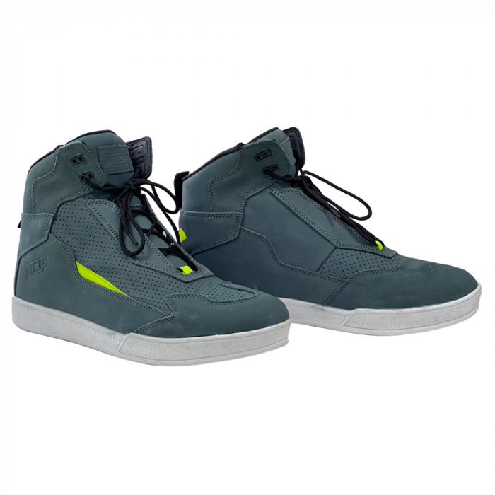 Мотоботы MCP City Nubuck Leather, серый, размер 38