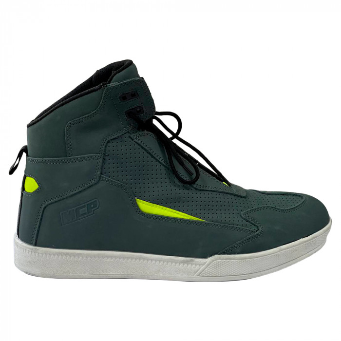 Мотоботы MCP City Nubuck Leather, серый, размер 38