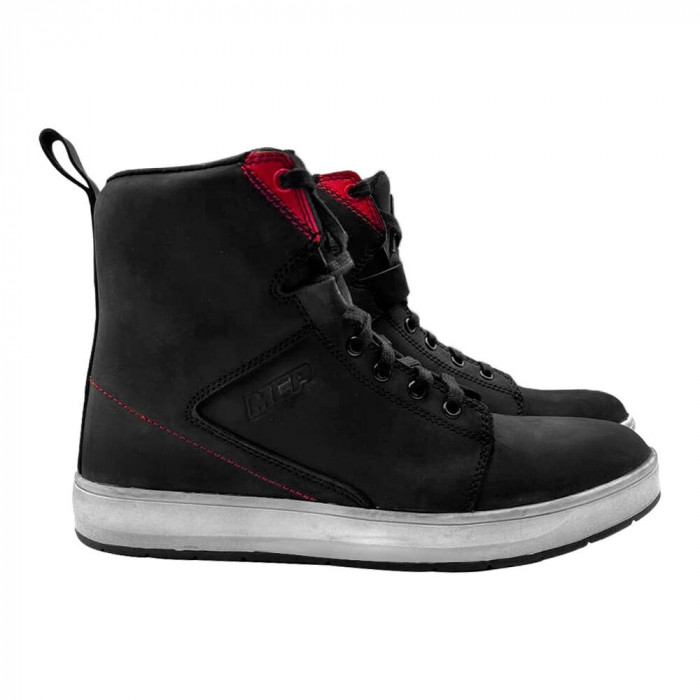 Мотоботы MCP High Sneaker ZIP, черный, размер 45