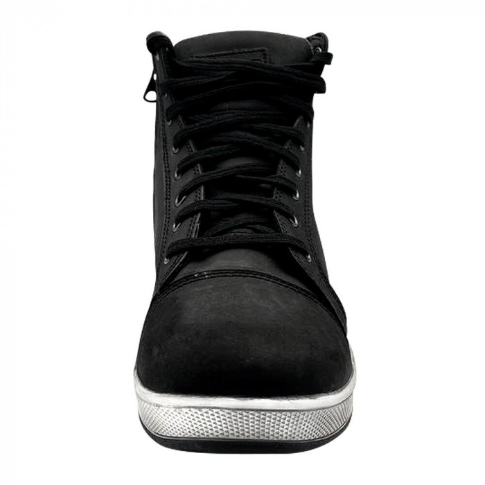 Мотоботы MCP POCO LEATHER ZIP, черный, размер 41