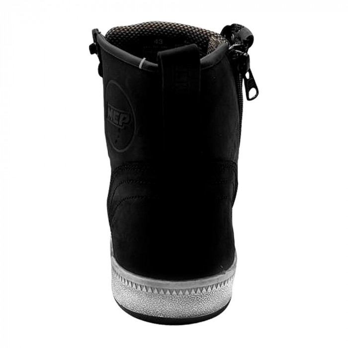 Мотоботы MCP POCO LEATHER ZIP, черный, размер 41