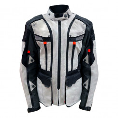 Мотокуртка женская MCP Radiator Lady Jacket, темно-серо-серебристый, размер S