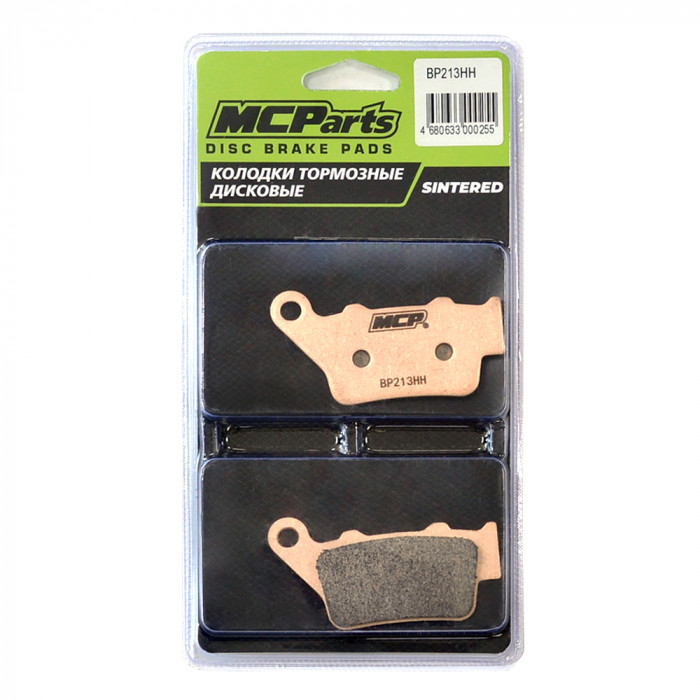 Тормозные колодки MCP аналог FA213HH (SINTERED)