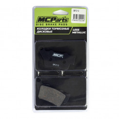 Тормозные колодки MCP аналог FA213 (LESS METALLIC)