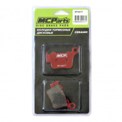 Тормозные колодки MCP аналог FA368TT (CERAMIC)