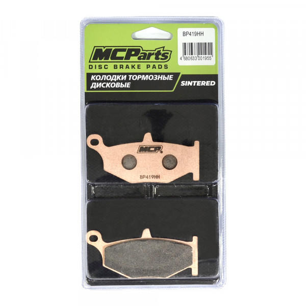 Тормозные колодки MCP аналог FA419HH (SINTERED)