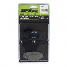 Тормозные колодки MCP аналог FA419 (LESS METALLIC)