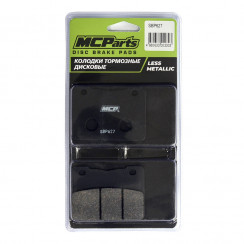 Тормозные колодки MCP аналог SFA627 (LESS METALLIC)