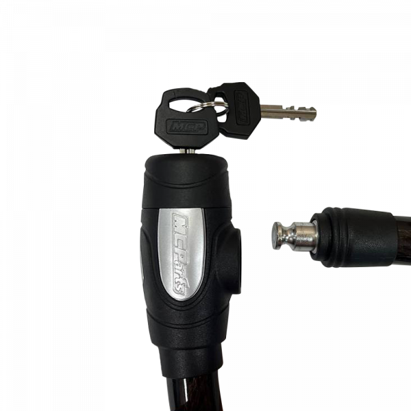 Замок противоугонный тросовый MCP WATCHDOG CABLE LOCK (22*1800мм)