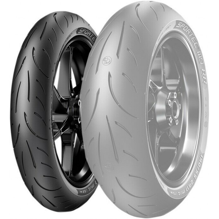Мотошина Metzeler 120/70 ZR 17 M/C (58W) TL SPORTEC M9RR F