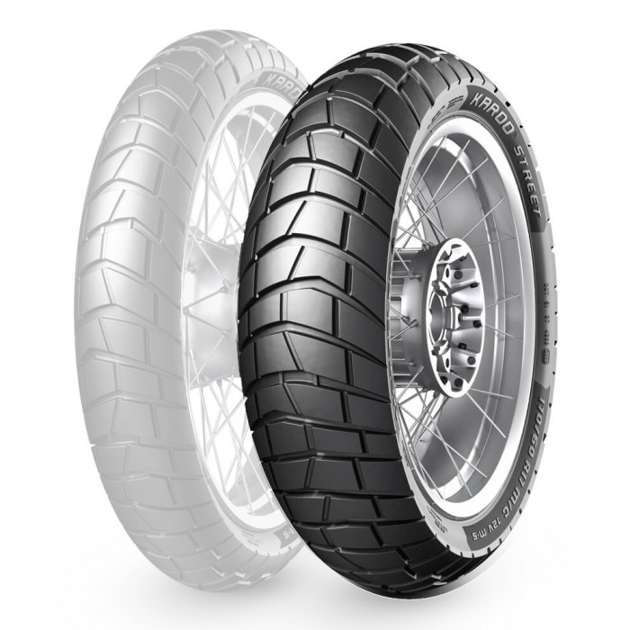 Мотошина Metzeler 180/55 17 M/C 73V M+S TL KAROO STREET RADIALE R