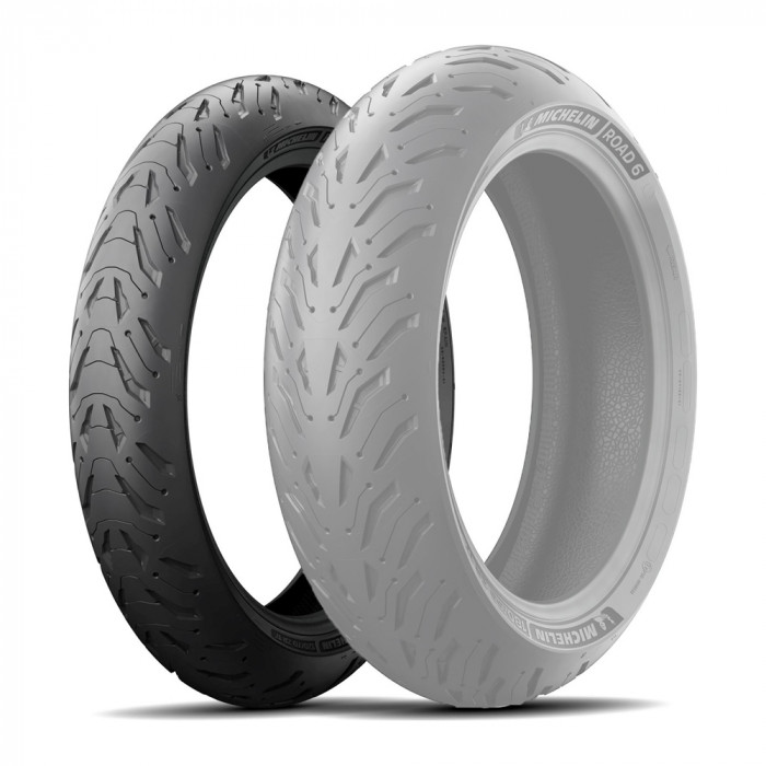 Мотошина Michelin 120/70 ZR 18 M/C (59W) ROAD 6 F TL