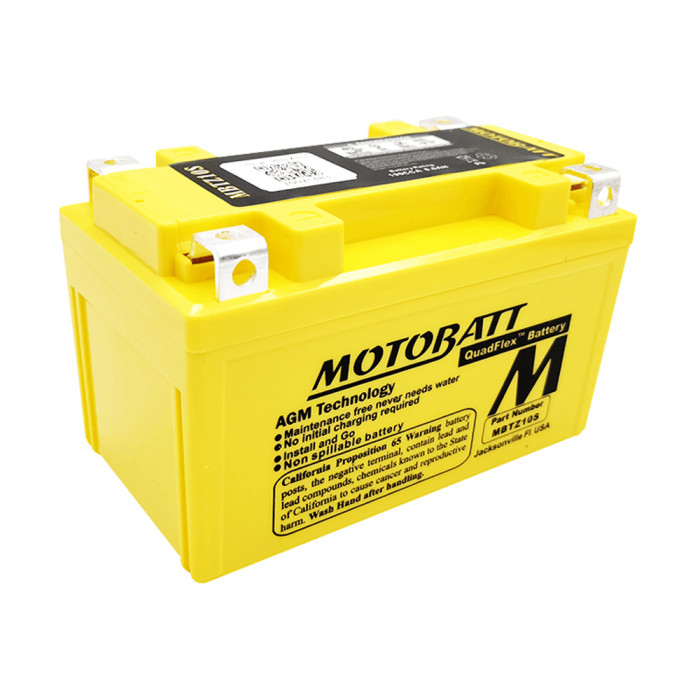 Аккумулятор Motobatt YTZ10S