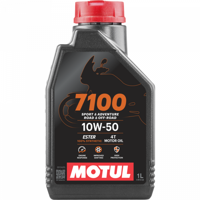 Моторное масло MOTUL 7100 4T 10W50 12X1л