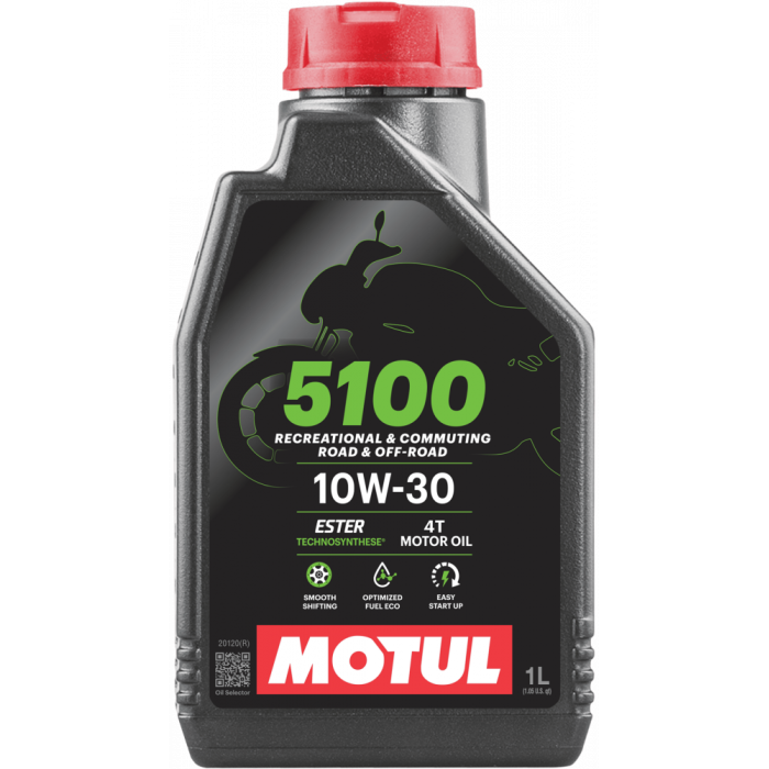 Моторное масло MOTUL 5100 4T 10W30 12X1л