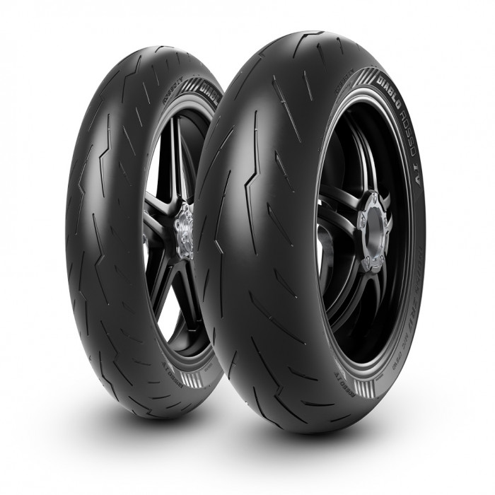 Мотошина Pirelli 190/55 ZR 17 M/C (75W) TL DIABLO ROSSO IV R