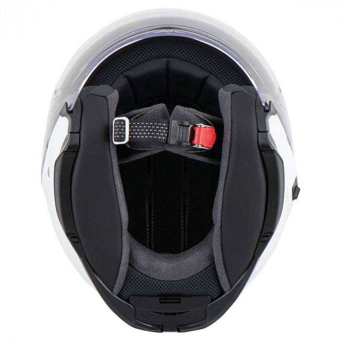 Мотошлем SHOEI J-Cruise III PLAIN, белый, размер XS