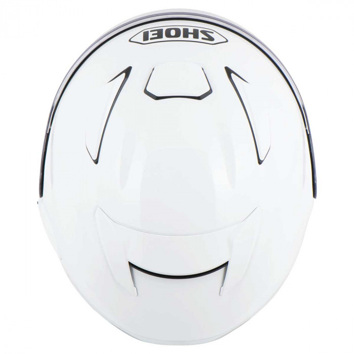 Мотошлем SHOEI J-Cruise III PLAIN, белый, размер XS