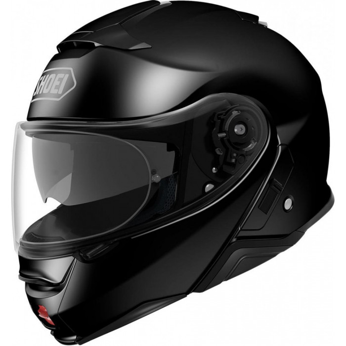 Мотошлем SHOEI NEOTEC II PLAIN, черный, размер 2XS