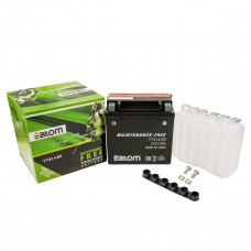 [ATOM] Мото аккумулятор YTX14-BS MF