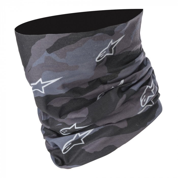 Бафф Alpinestars TACTICAL NECK TUBE, черно-серый