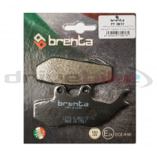 [BRENTA] Тормозные колодки FT 3017 Organic