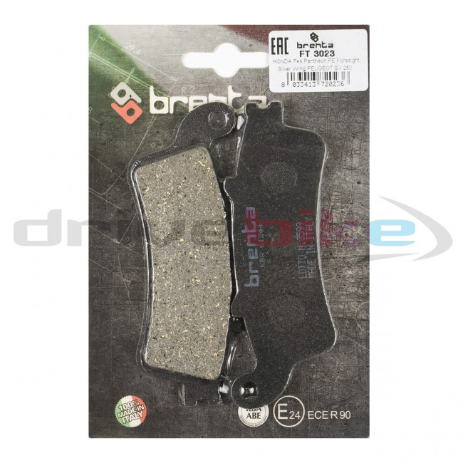 Тормозные колодки FT 3023 Organic