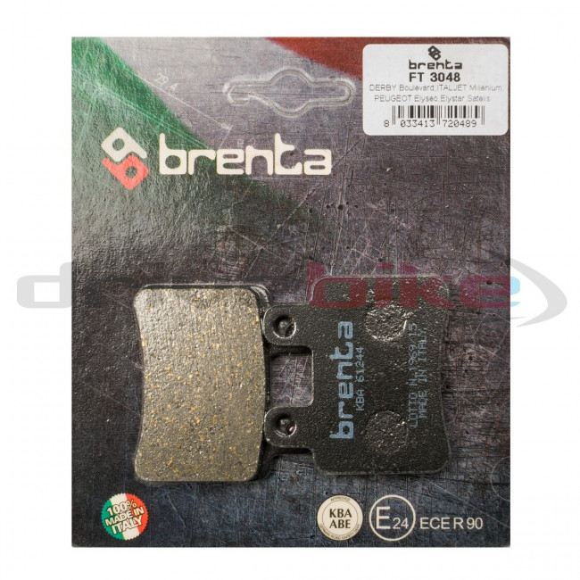 Тормозные колодки FT 3048 Organic