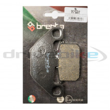 [BRENTA] Тормозные колодки FT 3061 Organic
