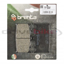 [BRENTA] Тормозные колодки FT 3062 Organic