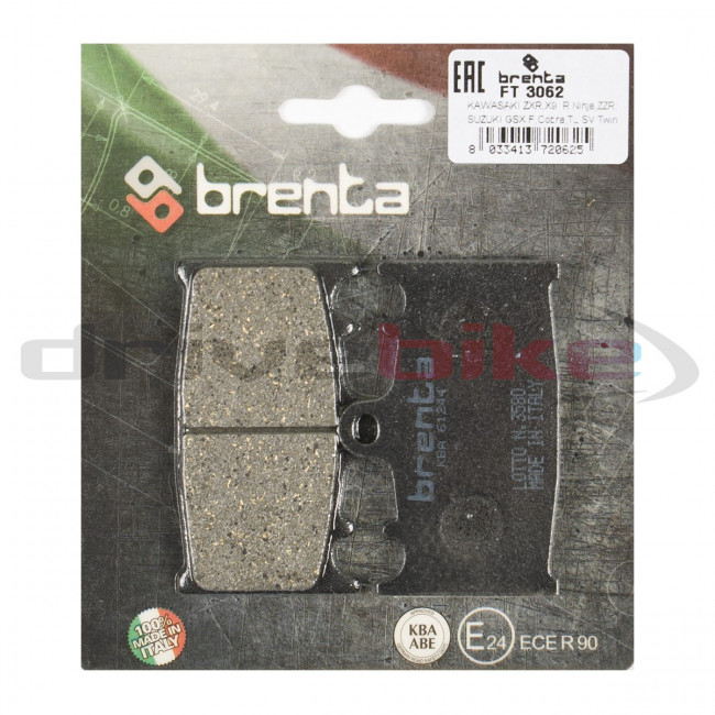 Тормозные колодки FT 3062 Organic