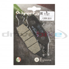 [BRENTA] Тормозные колодки FT 3091 Organic