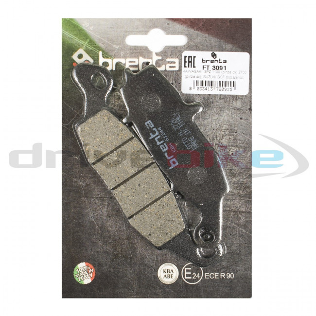 Тормозные колодки FT 3091 Organic