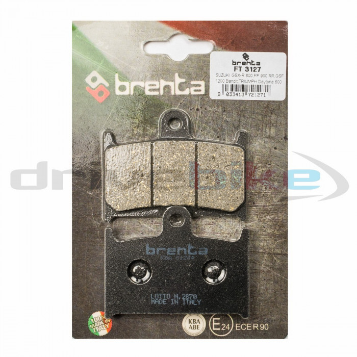 Тормозные колодки Brenta FT 3127 Organic