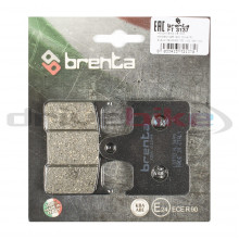 [BRENTA] Тормозные колодки FT 3137 Organic