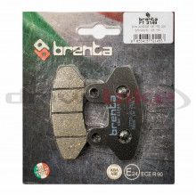 [BRENTA] Тормозные колодки FT 3149 Organic