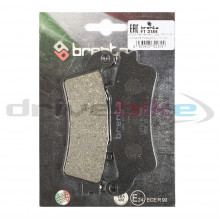 [BRENTA] Тормозные колодки FT 3189 Organic