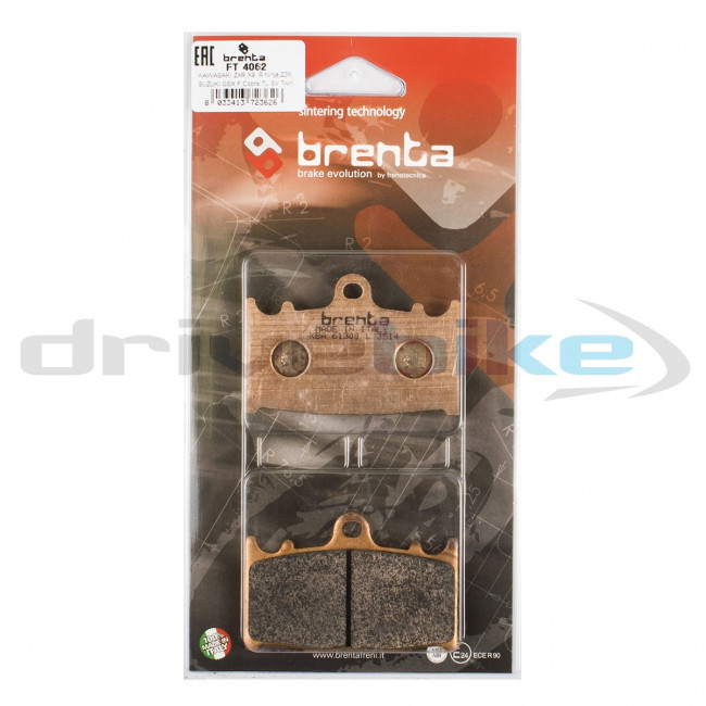Тормозные колодки FT 4062 Sintered