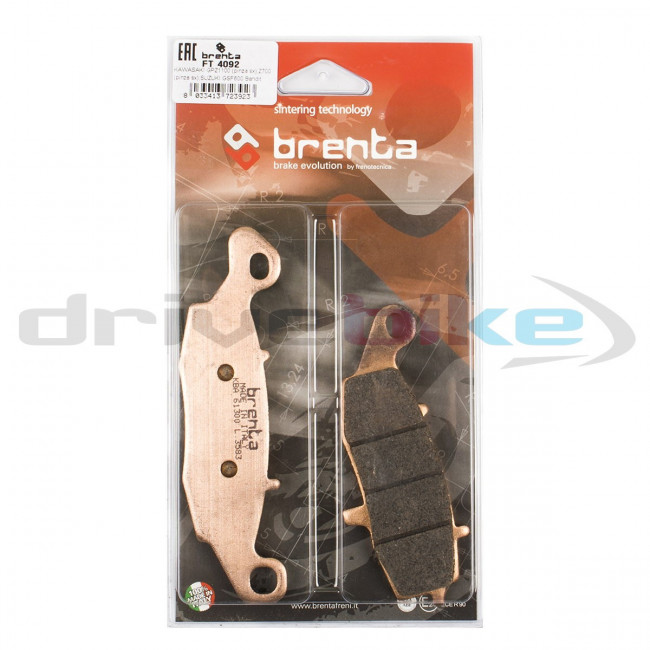 Тормозные колодки FT 4092 Sintered