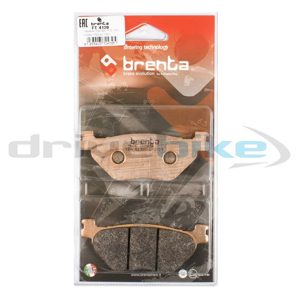 Тормозные колодки FT 4139 Sintered